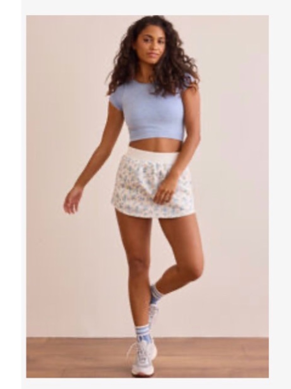 Altar'd State Flower Power Skort
